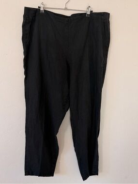 J.jill 100% Linen Casual Pants Size XLP